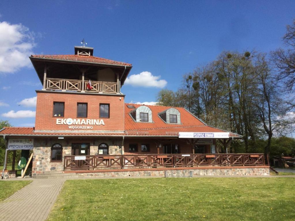 Ekomarina - Pokoj Noclegowy 2 Węgorzewo Exterior foto